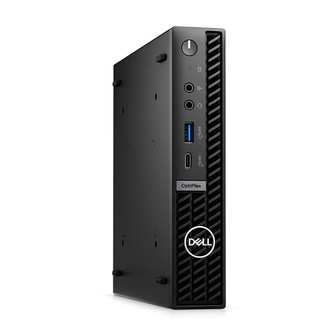 戴尔(Dell)OptiPlex 7010MFF plus迷你台式电脑主机（13代i9-13900T 32G 2TB固态 集显）27英寸2K屏  加购2K屏27英寸