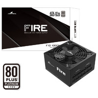 Great Wall 长城 额定1000W  F10白 金牌全模组电源