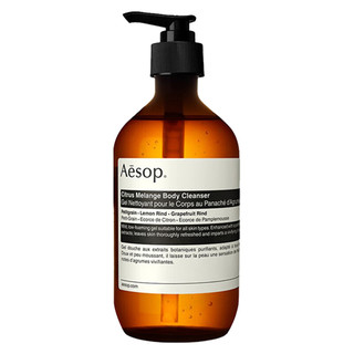 Aesop 伊索 苦橙香柠芳香身体洁肤露 500ml