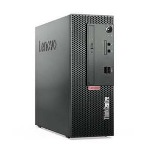 联想（ThinkCentre）M750e 商用办公台式机电脑 升级 i5-12400 8G 1T+256G 集成 来酷27英寸套机 主机+27英寸显示器