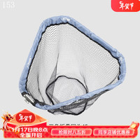 空鈎悟道（KONGGOUWUDAO）空钩悟道新款硅胶抄网头可折叠超轻超硬便携抄网兜速干防挂鱼网 三角折叠网头50cm（硅胶）