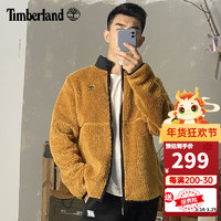 Timberland 抓绒衣男秋冬新款户外运动外套加厚保暖摇粒绒夹克 P47/小麦色 M/175