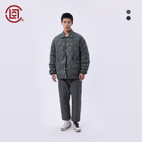 CLOT CLOTTEE by CLOT绗棉衬衫棉服 功夫系列 陈冠希主理 绿色 XXL