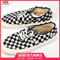 VANS 范斯 2024年男女休闲运动鞋帆布鞋经典复古加绒板鞋