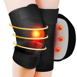磁石理疗自发热护膝盖保暖老寒腿热敷中老年防滑发热护膝