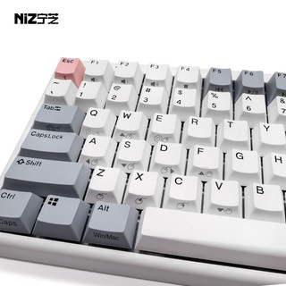 宁芝(NIZ)  PLUM 84v6pro 静电容键盘 赛事级电竞8000HZ低延迟1MS FPS游戏键盘 mini84pro v6电竞版35g-T系列