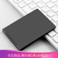 琪莫KEMY铝合金驾驶证皮套保护套证件夹二合一行驶证个性卡包 4卡位黑色【不雕刻】