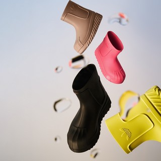 adidas Originals阿迪达斯三叶草ADIFOM SUPERSTAR女子厚底运动靴