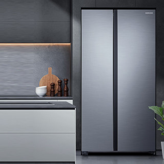 三星（SAMSUNG）655升变频风冷冰箱+10.5公斤全自动洗衣机组合套购（附件仅供展示） 【655L冰箱+10.5kg洗】冰洗套
