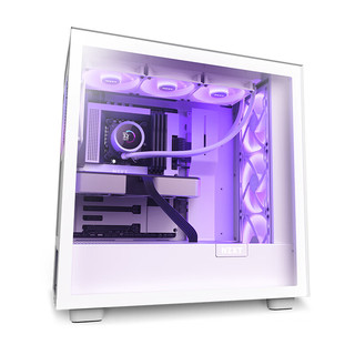 NZXT 恩杰Kraken 360 RGB一体式水冷散热器支持LGA1700 1.54\