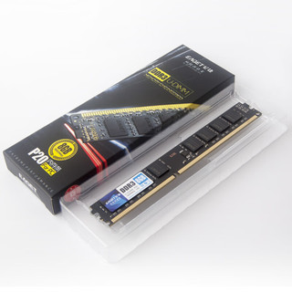 忆捷（EAGET）PC-DDR3 8G/1600 8GB台式机内存条 P20 商用