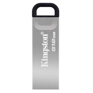 金士顿（Kingston）512GB USB 3.2 Gen 1 U盘 DTKN 大容量U盘 金属外壳 读速200MB/s