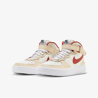 耐克（NIKE） 大童鞋 2024春季新年款Air Force 1 EasyOn女鞋中帮运动休闲板鞋 FZ5521-161 35.5