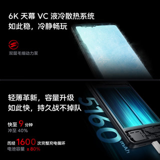 vivo iQOO Neo9 第二代骁龙8芯 自研电竞芯片Q1 索尼大底主摄 5G游戏拍照手机 红白魂（