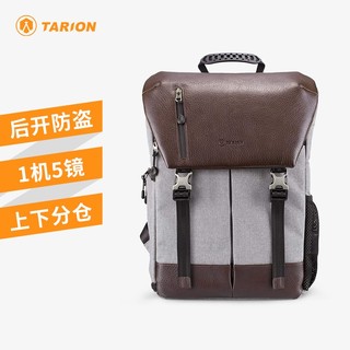 TARION图玲珑单反包双肩摄影背包尼康佳能大容量专业单反相机包RB02