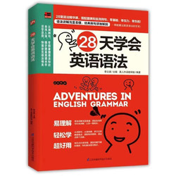 《28天学会英语语法》小学初中英语书教辅学习