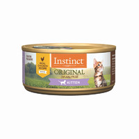 Instinct 百利 猫罐头高蛋白无谷鸡肉补充营养猫咪罐头 156g 1罐