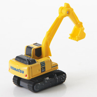 TAKARA TOMY 多美 合金车 运输车系列挖土机 儿童玩具新年车模玩具9号