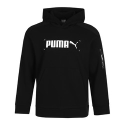 PUMA 彪马 经典基础款 男款针织连帽运动卫衣