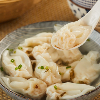 三全 馄饨鲜美虾仁云吞早餐大馄饨速食三鲜速食囤货早餐半成品