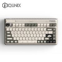 IQUNIX OG80漫游指南三模无线客制化机械键盘蓝牙电竞办公热插拔