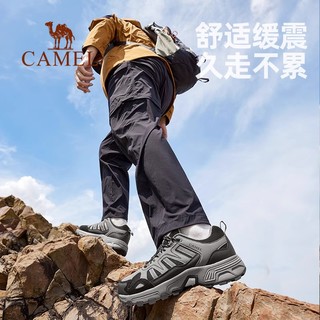 CAMEL 骆驼 户外登山鞋女爬山防滑23秋季新款轻便运动防水徒步鞋