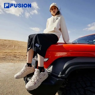 FILA FUSION斐乐面包鞋老爹鞋女鞋篮球鞋运动鞋休闲鞋男鞋鞋子