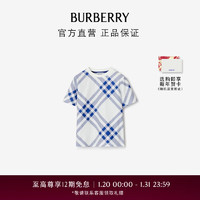 博柏利（BURBERRY）【】男童 格纹印花 T 恤衫80785841 3Y