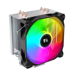 百盛6热管CPU散热器1700风冷2011静音1150AMD台式机电脑CPU风扇i5