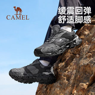 CAMEL 骆驼 登山鞋男士户外运动徒步鞋防泼水徒步鞋 F13A69a3016 黑色 43 黑色男