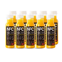 NONGFU SPRING 农夫山泉 NFC果汁饮料  芒果混合汁300ml*10瓶（礼盒）