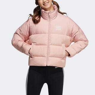 adidas 阿迪达斯 女装休闲时尚潮流外套防风保暖舒适外套羽绒服H36724 A/XL