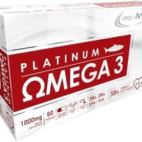 IronMaxx 铂金版 Omega-3深海鱼油软胶囊 1000mg*60粒