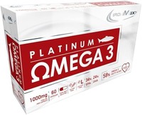 IronMaxx 铂金版 Omega-3深海鱼油软胶囊 1000mg*60粒