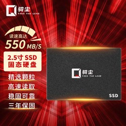 骑尘 2.5英寸SSD固态硬盘 A500 | SATA3.0高速读写 512G