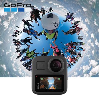 GoPro MAX 360度全景运动相机 Vlog潜水户外滑雪摩托车骑行直播摄像机 标配+128G卡 MAX