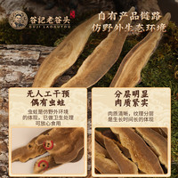 老谷头户外生长赤灵芝片自然长白山灵芝切片龙斗芝泡水泡茶