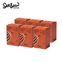 SeeSaw 摩卡可可 咖啡液 33ml /条   6盒共36条