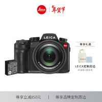 徕卡（Leica）V-LUX5多功能便携式数码相机（19120）+电池（ 19500）【套机专享】 V-LUX5电池套机