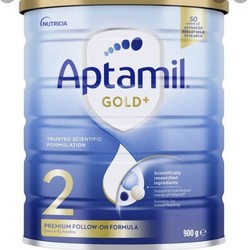 Aptamil 爱他美 金装澳洲版 婴幼儿配方牛奶粉 2段 900g*6罐