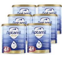 Aptamil 爱他美 澳洲金装 Biotic新版 婴幼儿奶粉  4段 900g*6罐装