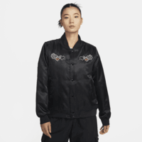 NIKE 耐克 Sportswear “青龙”龙年限定 女子运动夹克 FZ6533-010