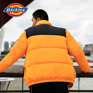 dickies 羽绒服 多口袋基础款外套 男士厚外套 9460 柿子橙 L