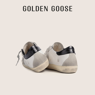 【明星同款】Golden Goose 男女鞋 脏脏鞋小白鞋经典黑尾休闲板鞋