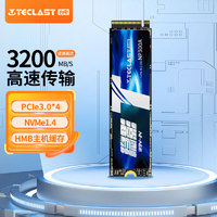 Teclast 台电 512GB SSD固态硬盘M.2接口(NVMe协议) 3200MB/s 稳影300A系列