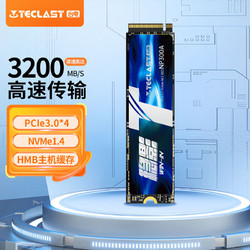 Teclast 台电 512GB SSD固态硬盘M.2接口(NVMe协议) 3200MB/s 稳影300A系列