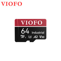 VIOFO行车记录仪 TF（MicroSD）存储卡 高速高耐用 64GB内存卡