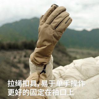 Naturehike 户外防风保暖触屏手套