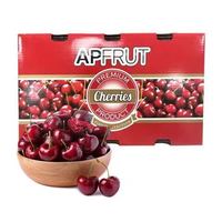 春瑞智利海外直采车厘子4J级(下单需拍2合发1原箱发货)新鲜大果巨无霸 1250克 超级巨无霸 4J 30-32mm 智利车厘子(拍2合发 1箱)