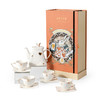 K11 JOYYE联名爱丽丝陶瓷茶具咖啡杯子茶壶9件礼盒创意新年